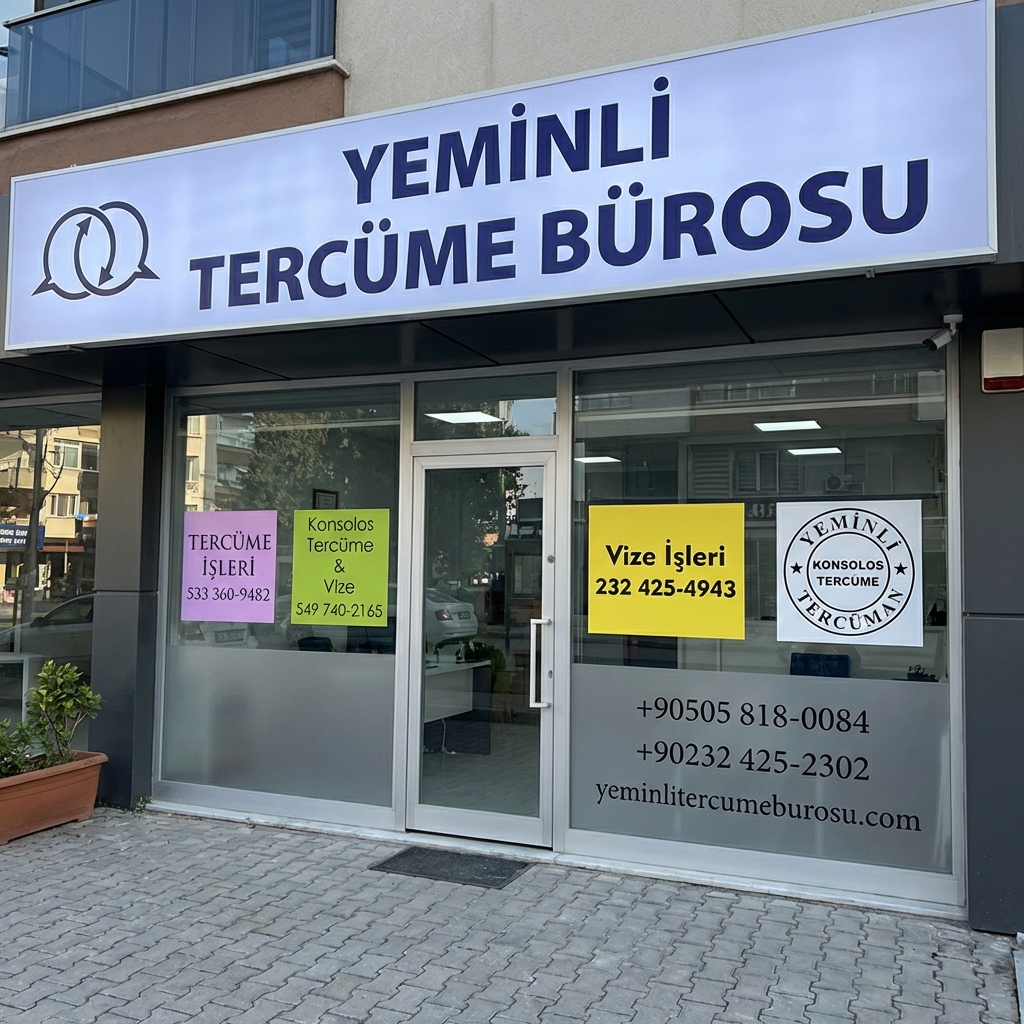 Certified Translator �zmir Yeminli Terc�me B�rosu Yeminli Terc�man B�rosu