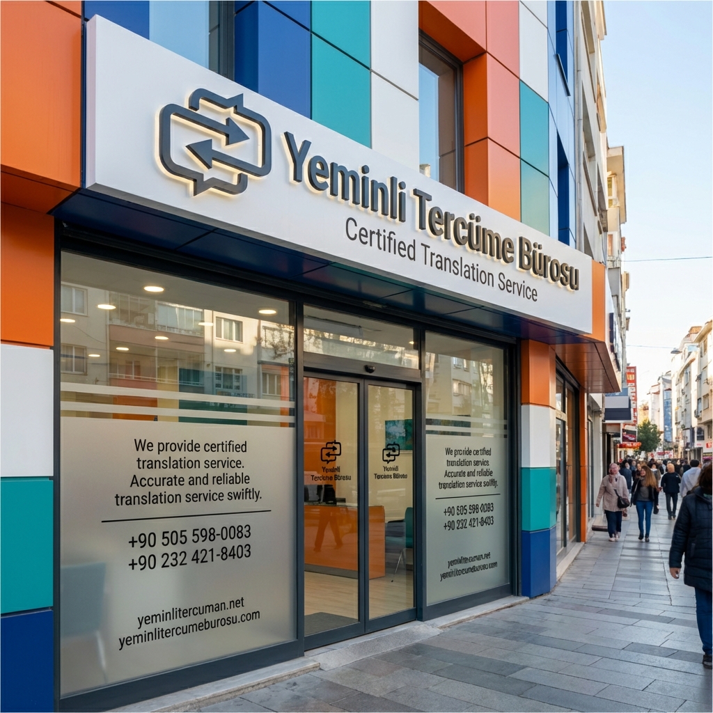 Certified Translator �zmir Yeminli Terc�me Yeminli Terc�man