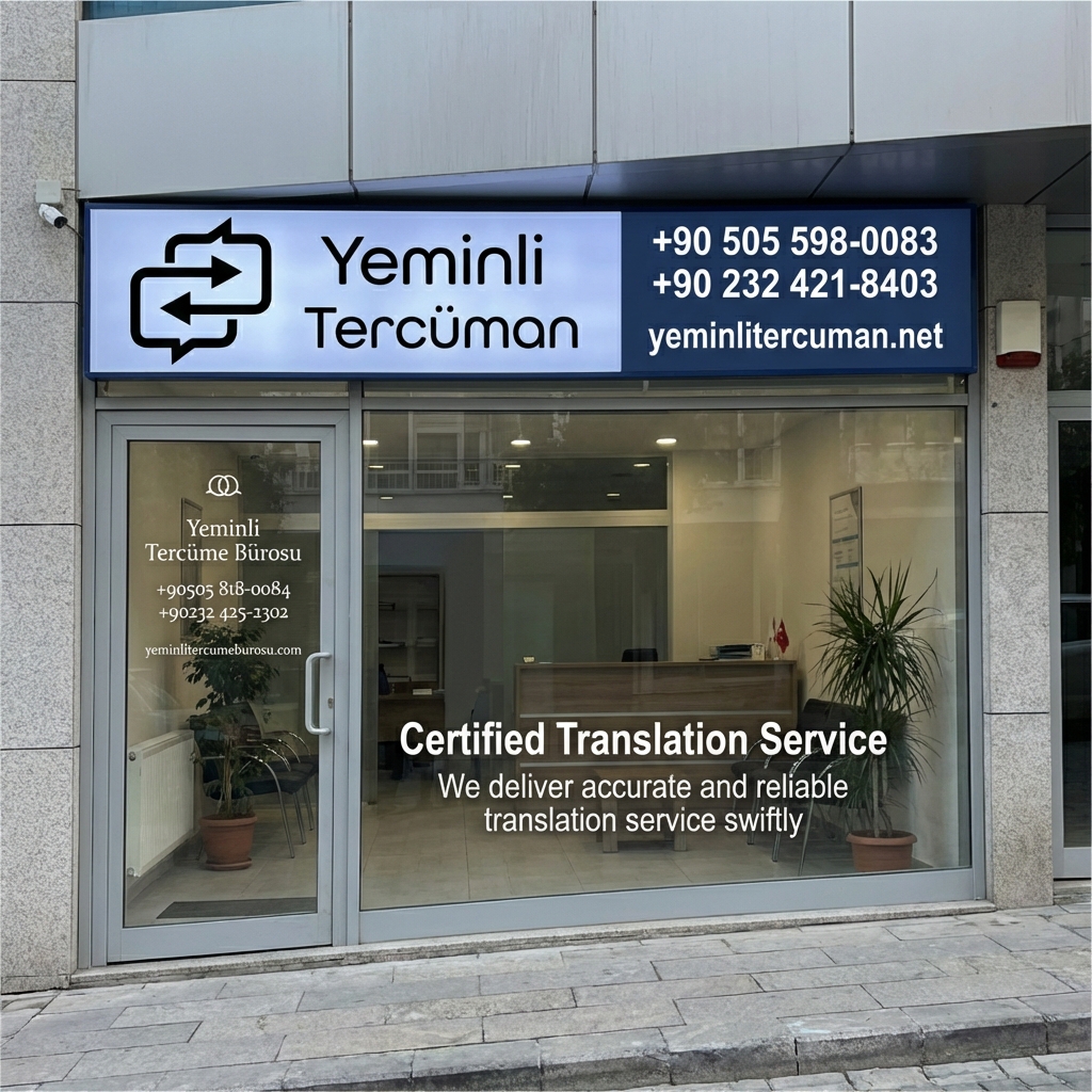Certified Translator �zmir Yeminli Terc�me Yeminli Terc�man