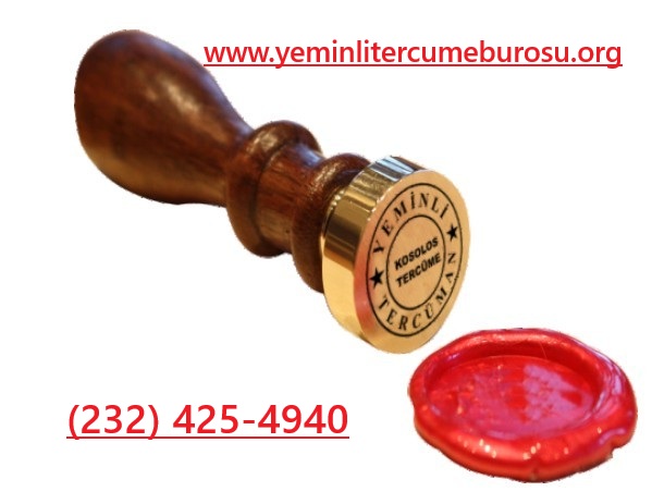 Yeminli Terc�me B�rosu �zmir Yeminli Terc�man B�rosu Konum Harita ve Lokasyon 